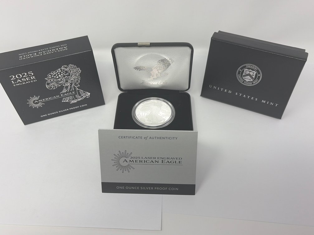 2025 W US Mint 1 oz Silver Proof American Eagle
