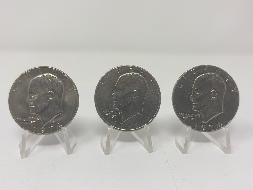 United States Mint Eisenhower Dollars