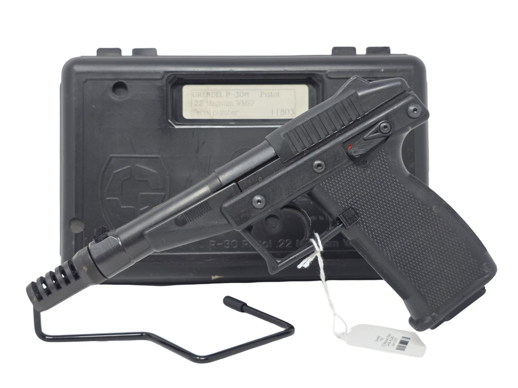 Grendel P-30 22 Magnum Semiautomatic Pistol w/ Factory Box - Serial # 011803