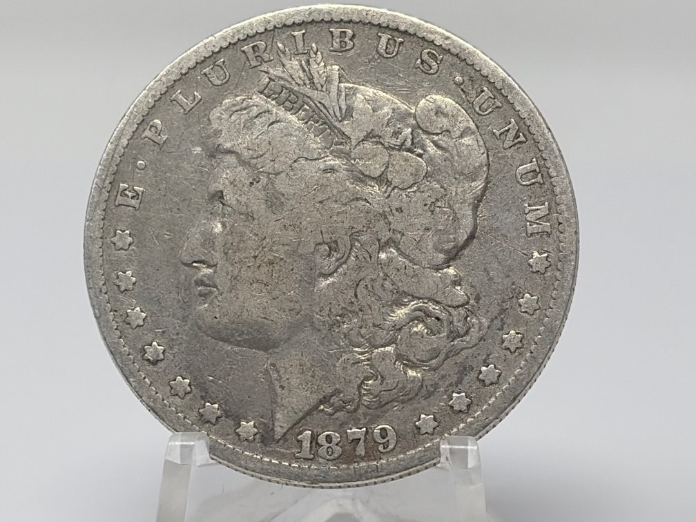 1879  United States Morgan Silver Dollar