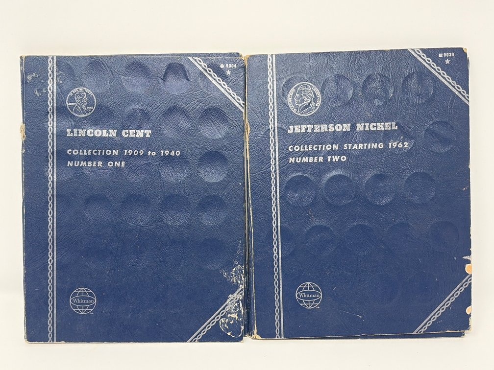 Whitman Vintage Coin Folders