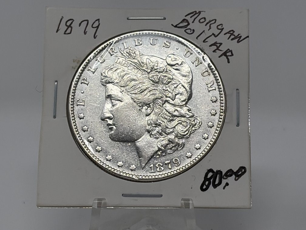 1879 Morgan Silver Dollar