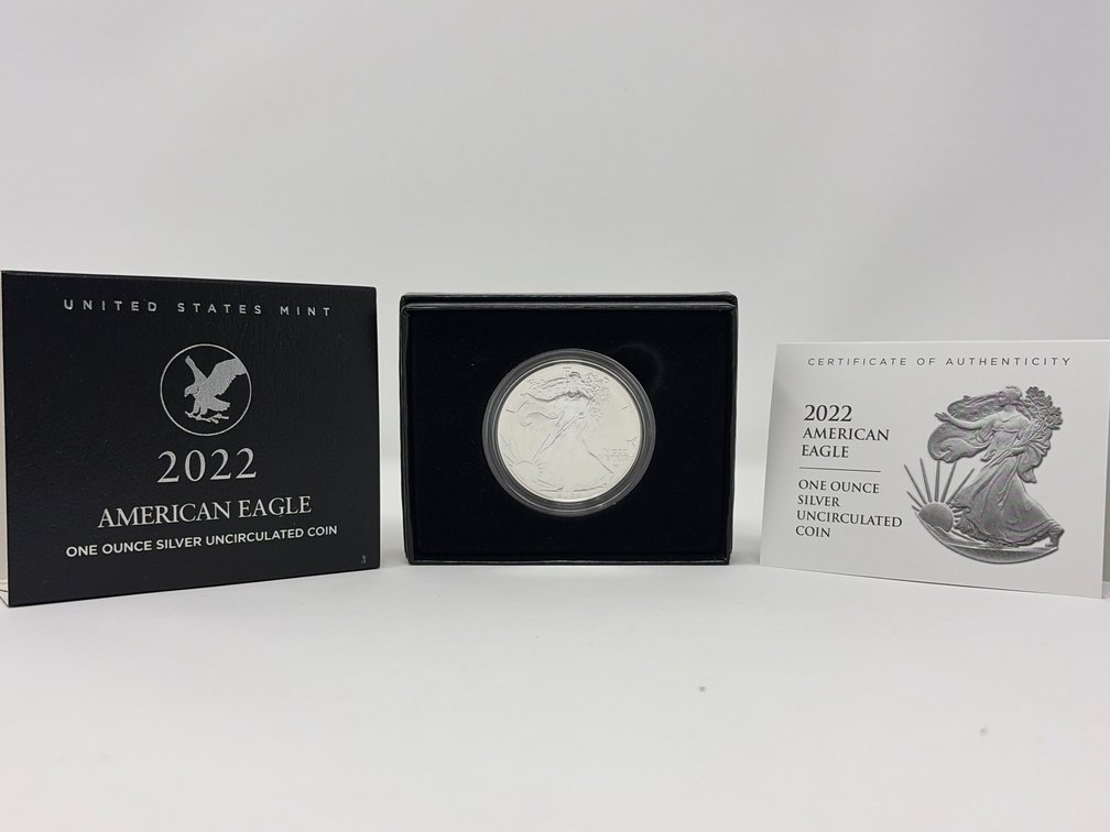 2022-W American Eagle 1 oz Silver Coin