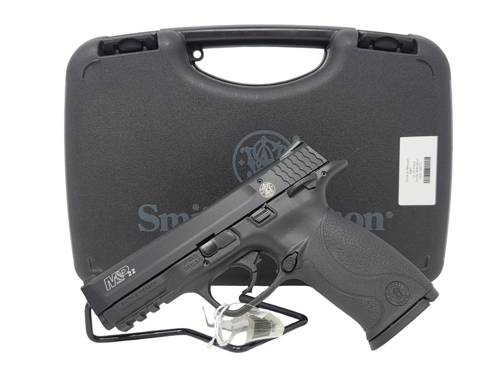 Smith & Wesson M&P 22 Semiautomatic Pistol - 22LR - Serial # MP070613