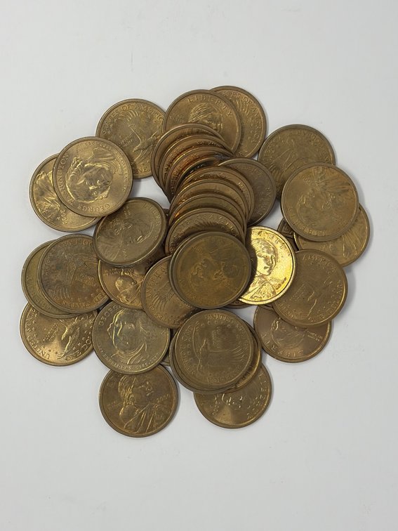 United States Mint One Dollar Coins