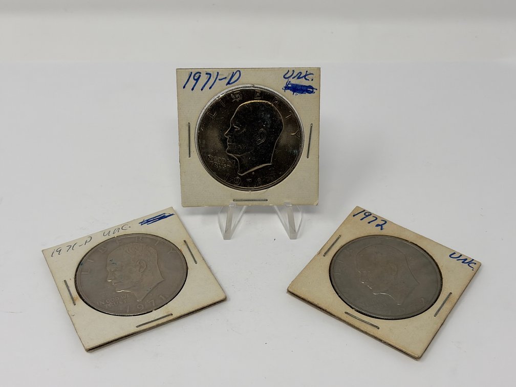 United States Eisenhower Dollars