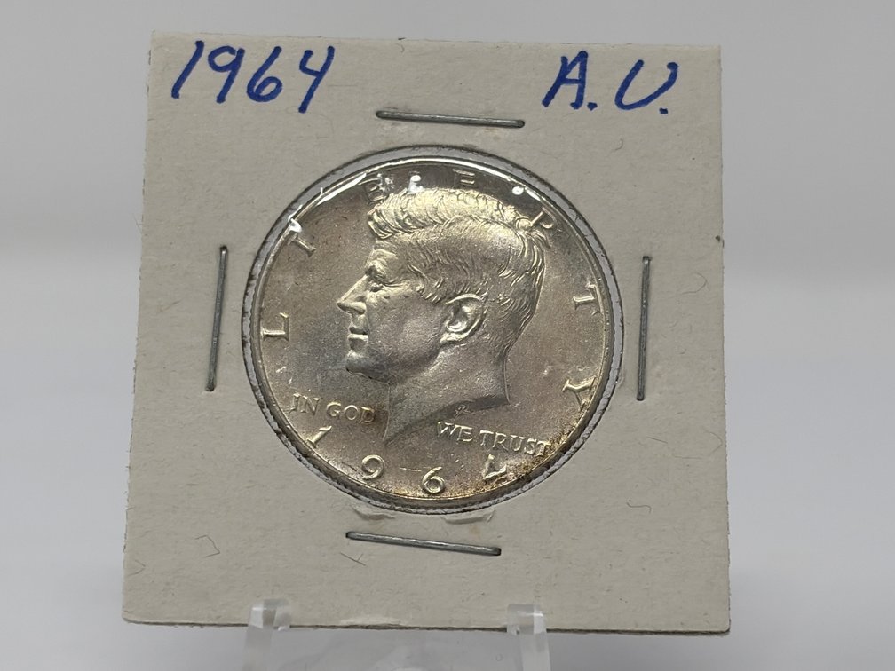 1964 United States Kennedy Half Dollar (1)