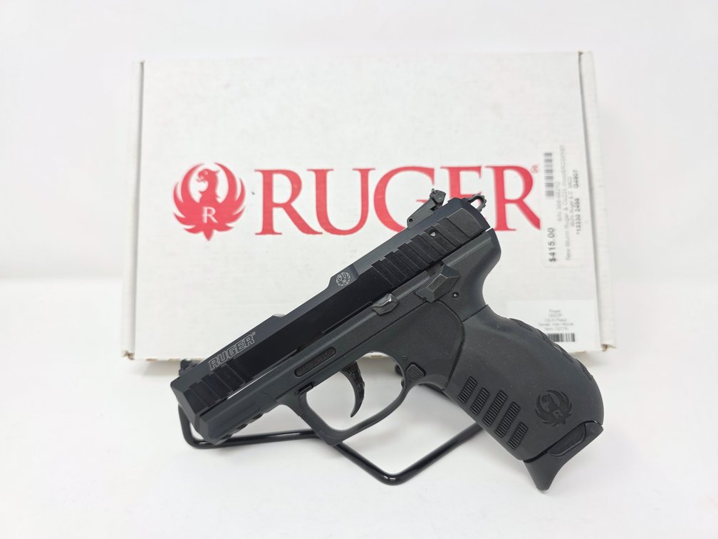 Ruger SR22P Semiautomatic Pistol - 22LR - Factory Box & 2 Mags - Serial # 368-98210