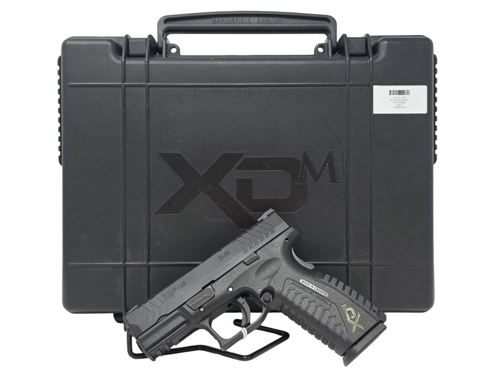 Springfield XDM-9 3.8 Semiautomatic Pistol 9MM - Essentials Package - Serial # MG715524