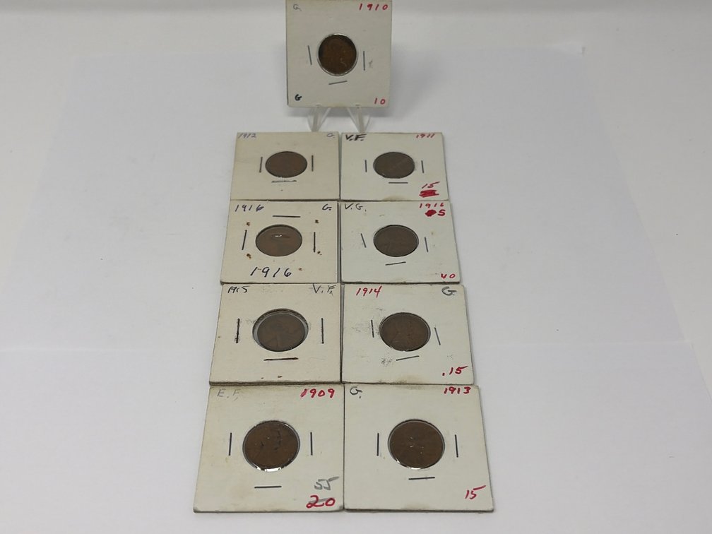 United States Lincoln Wheat Cents