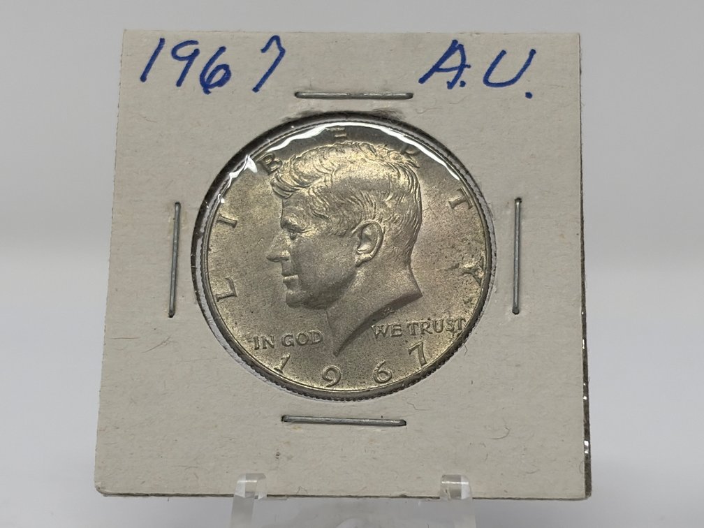 1967 United States Kennedy Half Silver Dollar