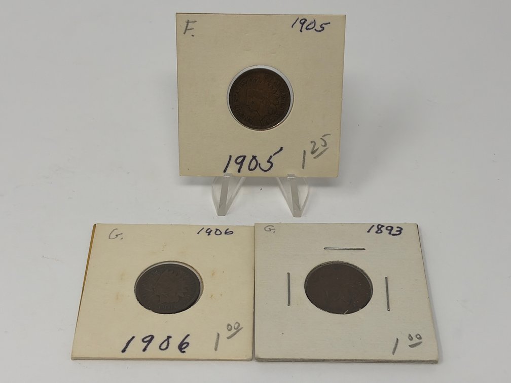 United States Indian Head Cents