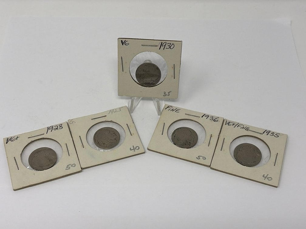 United States Buffalo Nickels