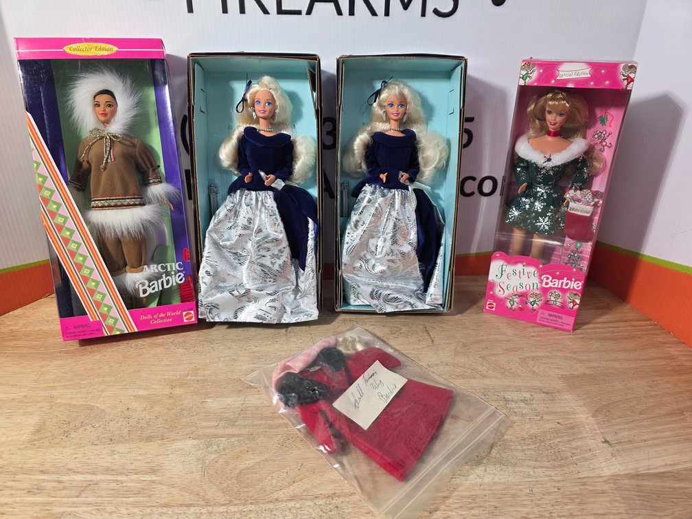 Mattel Special Edition Barbie Dolls & Accessories