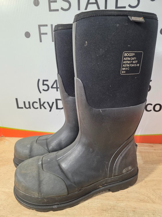 BOGS Forge ST Mens Waterproof Safety Toe Work Boots Size 13