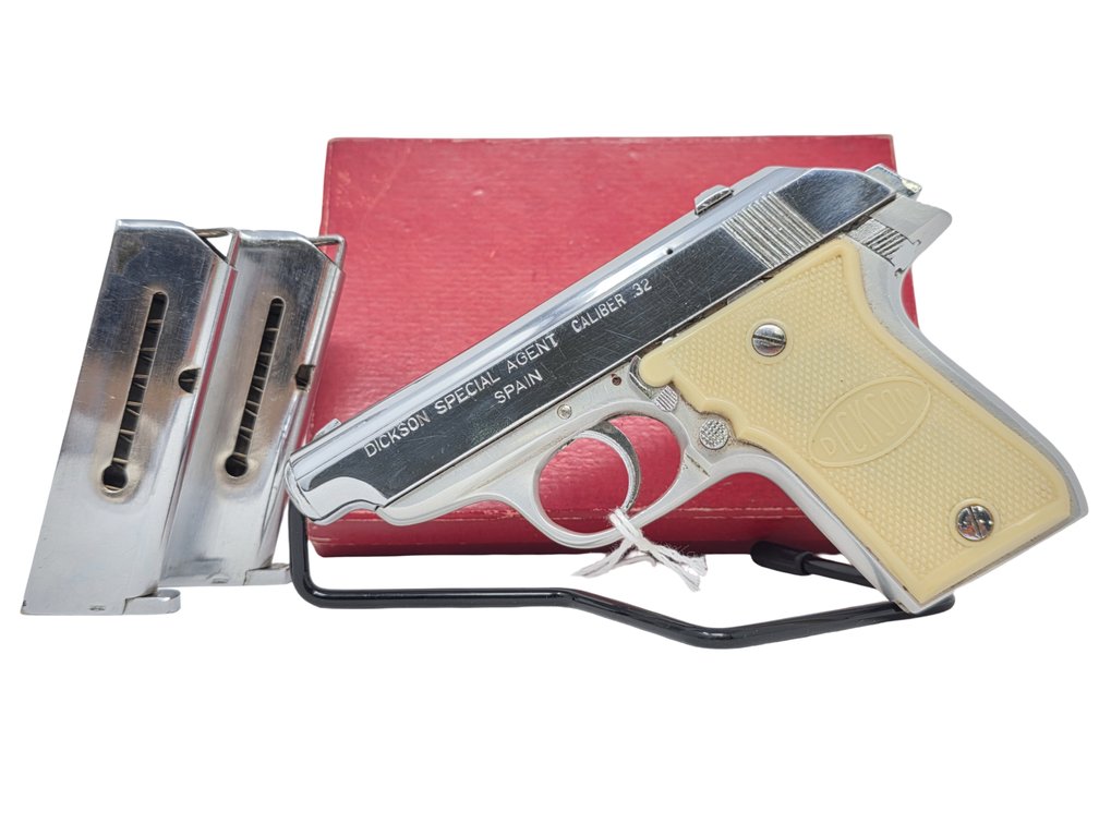 Dickson Special Agent 32 Caliber Semiautomatic Pistol w/ (2) Mags & Factory Box - Serial # 51494