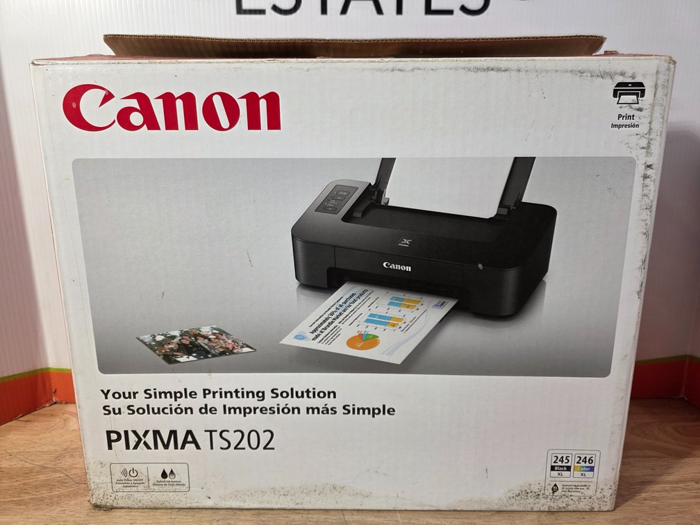 Canon PIXMA TS202 Inkjet Printer