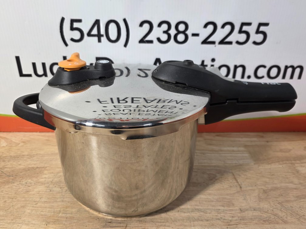 T-fal 6.3Qt Stainless Steel Pressure Cooker