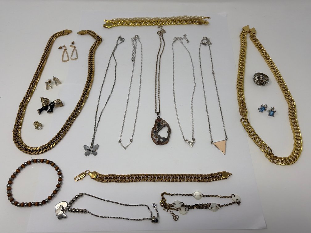 Assorted Costume Jewelry