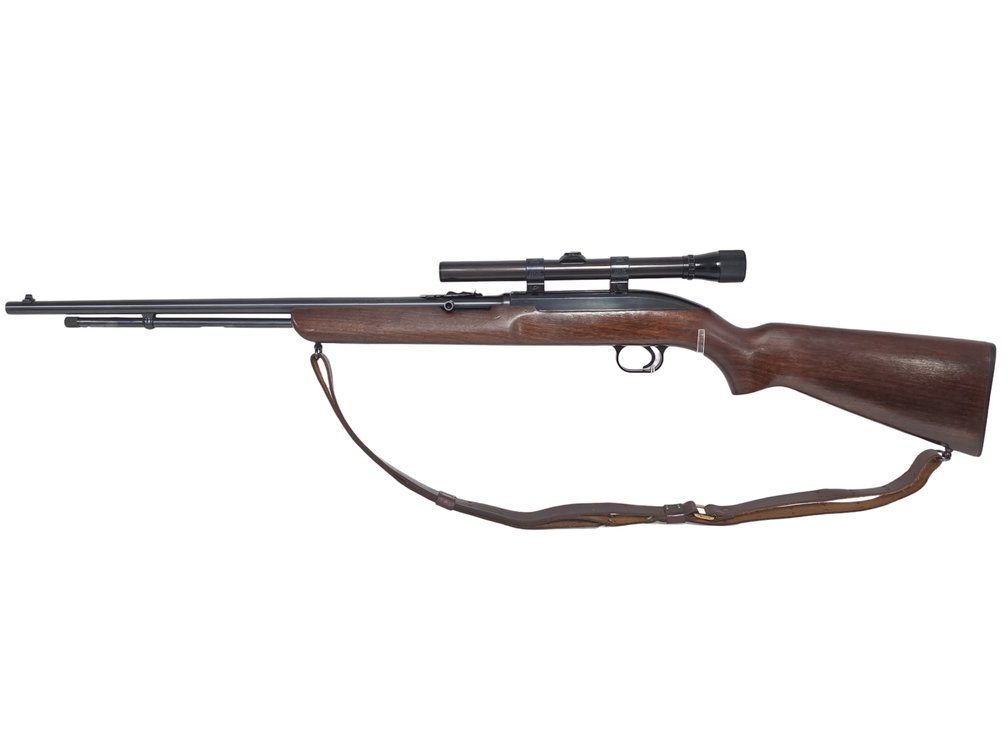 Winchester Model 77 Semiautomatic Rifle w/ Weaver D6 Scope - 22LR - Serial # 02781