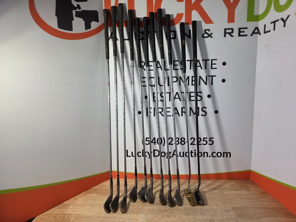 Titleist Acushnet Irons, Putters & Powerchute Trainer