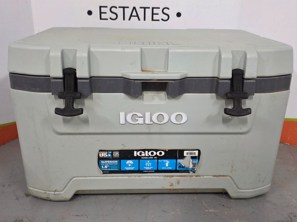 Igloo Overland 72-Quart Chest Cooler