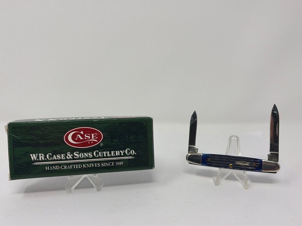 Case XX 06263 SS Dwight Eisenhower Pocket Knife & Box