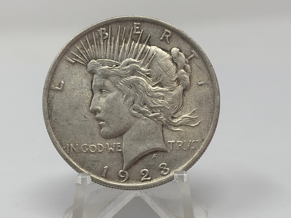 1923 United States Peace Silver Dollar