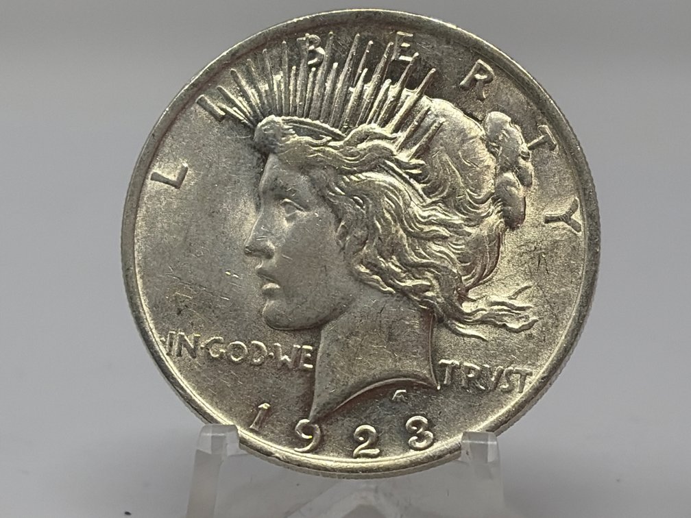 1923 United States Peace Silver Dollar
