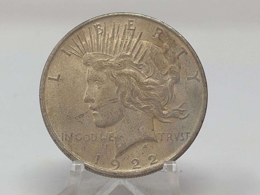 1922 United States Peace Silver Dollar