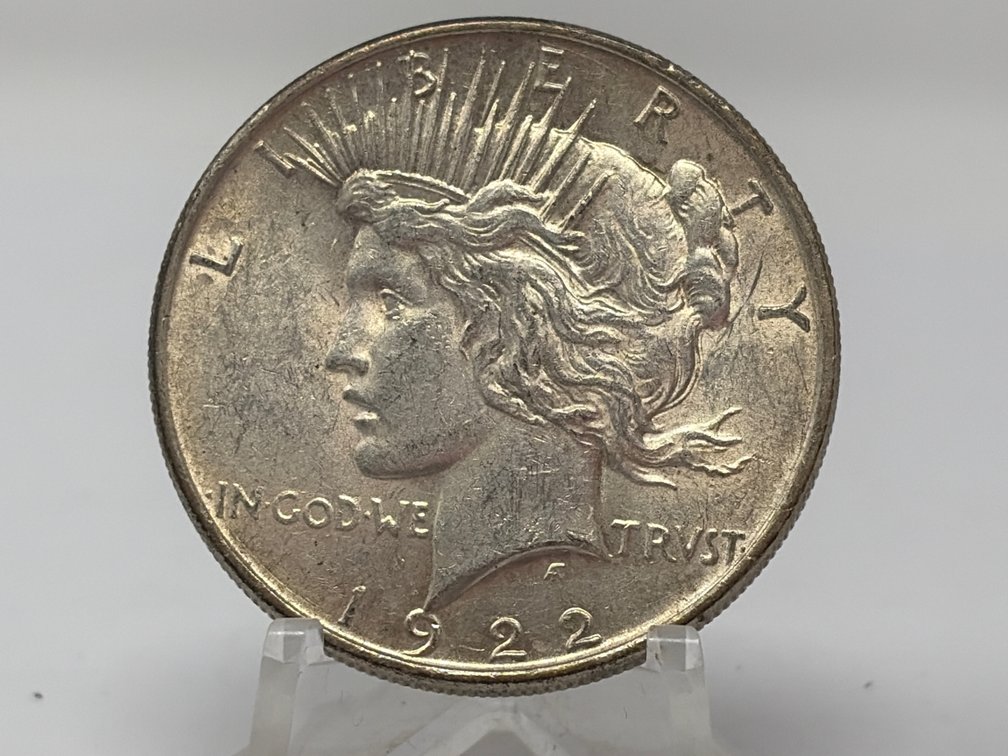 1922 United States Peace Silver Dollar
