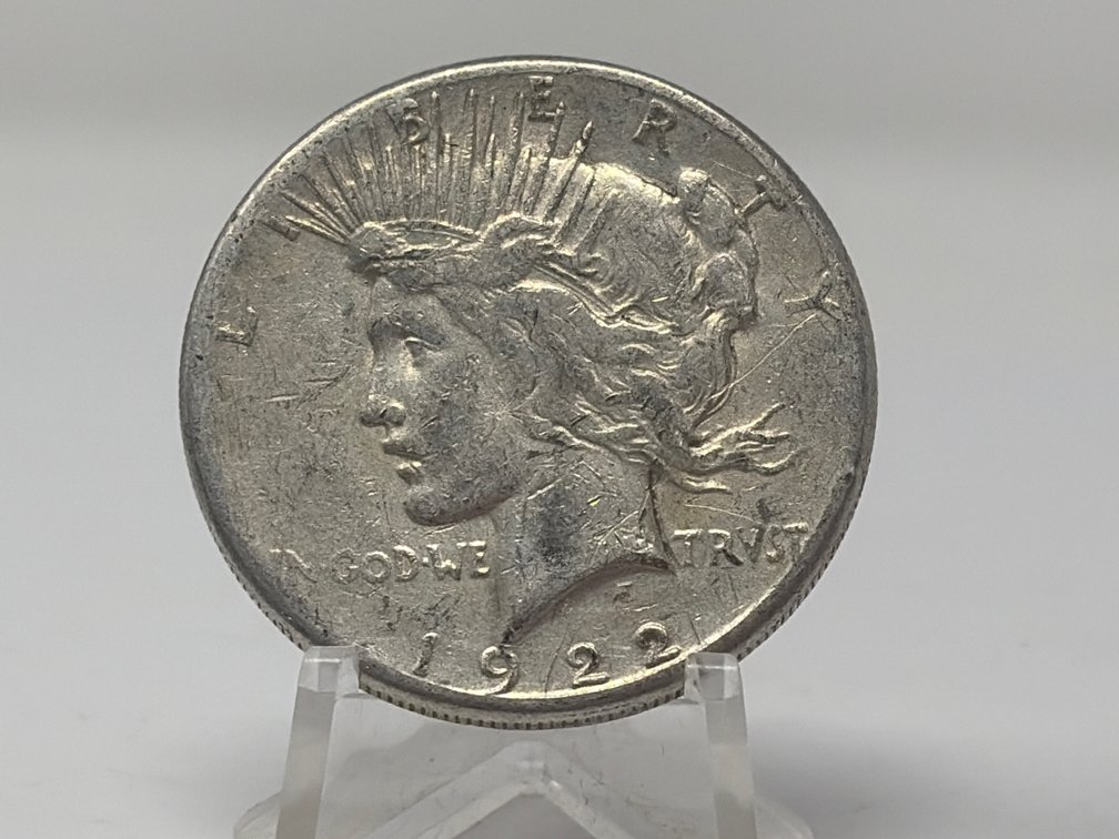 1922 United States Peace Silver Dollar