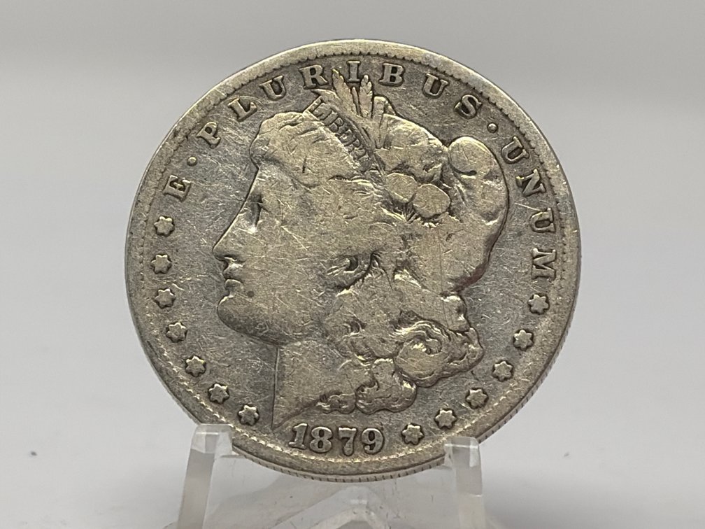 1879 Morgan Silver Dollar