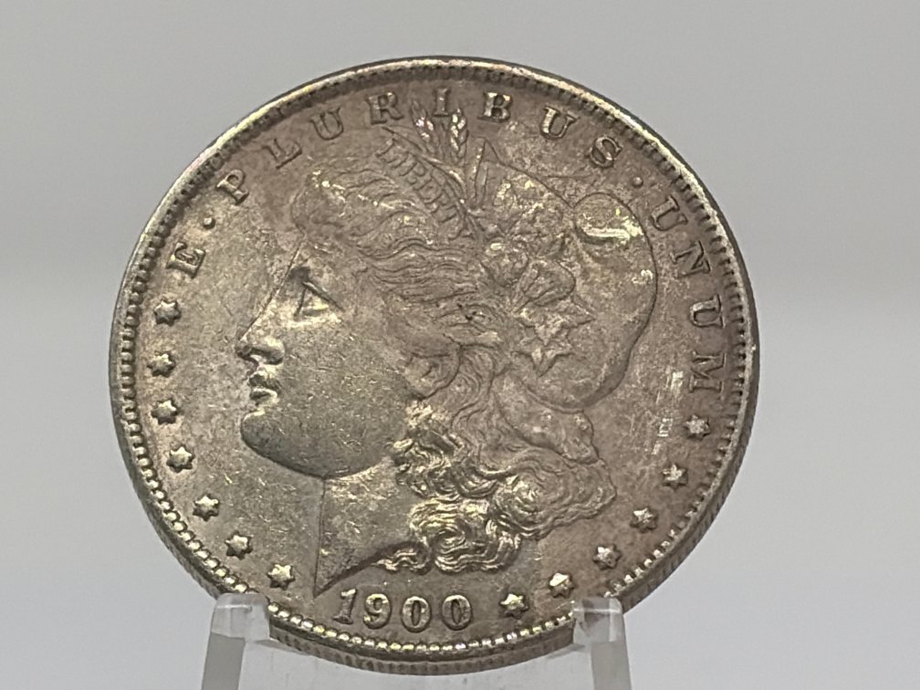 1900-S United States Morgan Silver Dollar