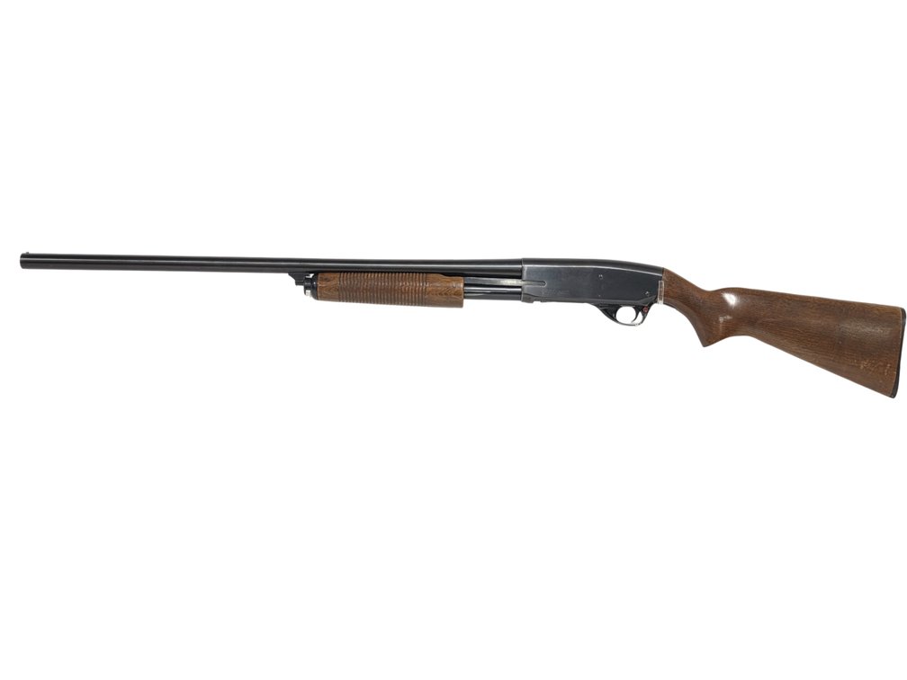 Stevens Model 77F Pump Action Shotgun - 12-Gauge - Serial # NSN