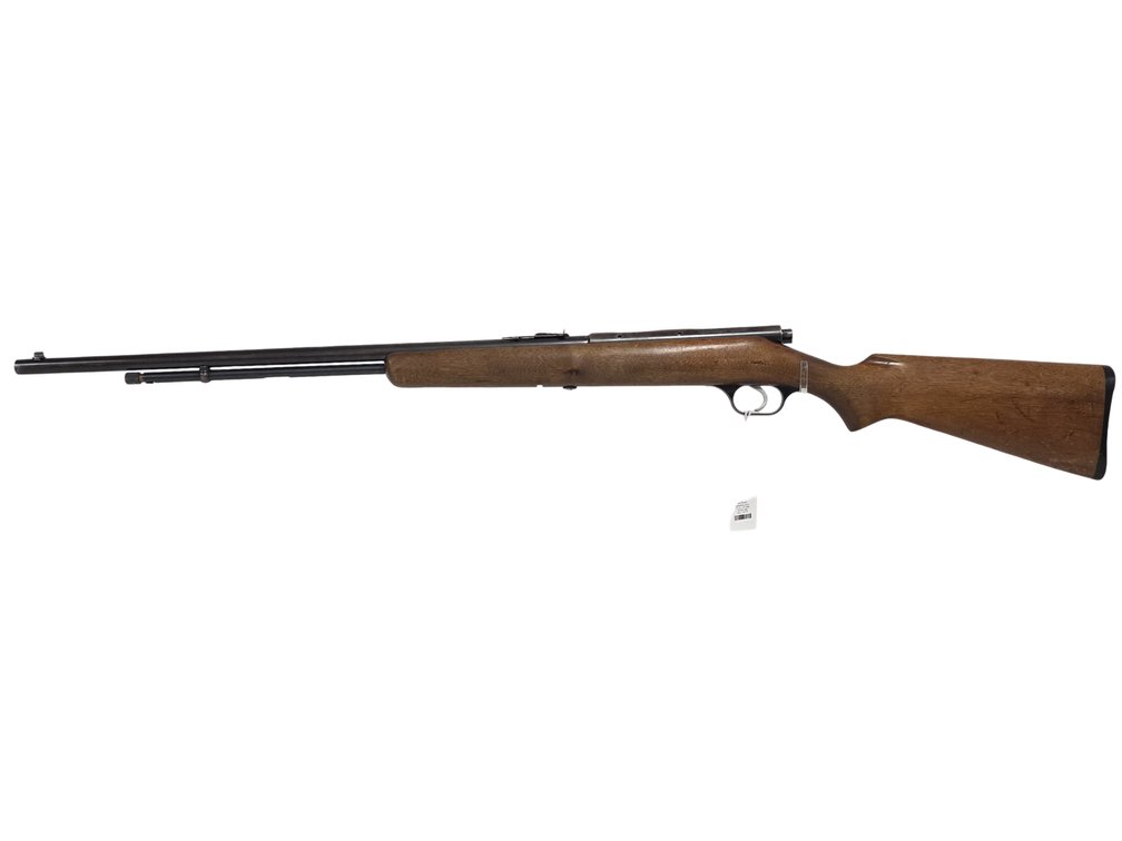 Jim Brown Guaranteed Repeater Semiautomatic Rifle - 22 Short - Long - LR - Serial # NSN