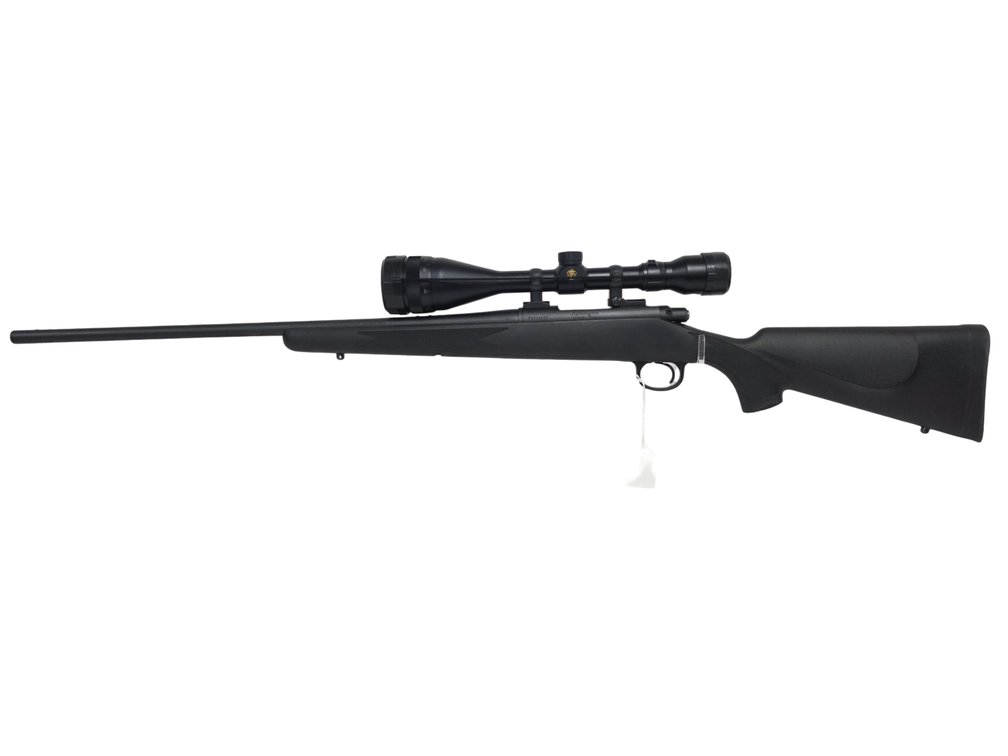 Remington Model 700 Bolt Action Rifle - 22-250 Rem - w/ Alaskan Guide 4.5 x 14x50 Scope - Serial # F6233437