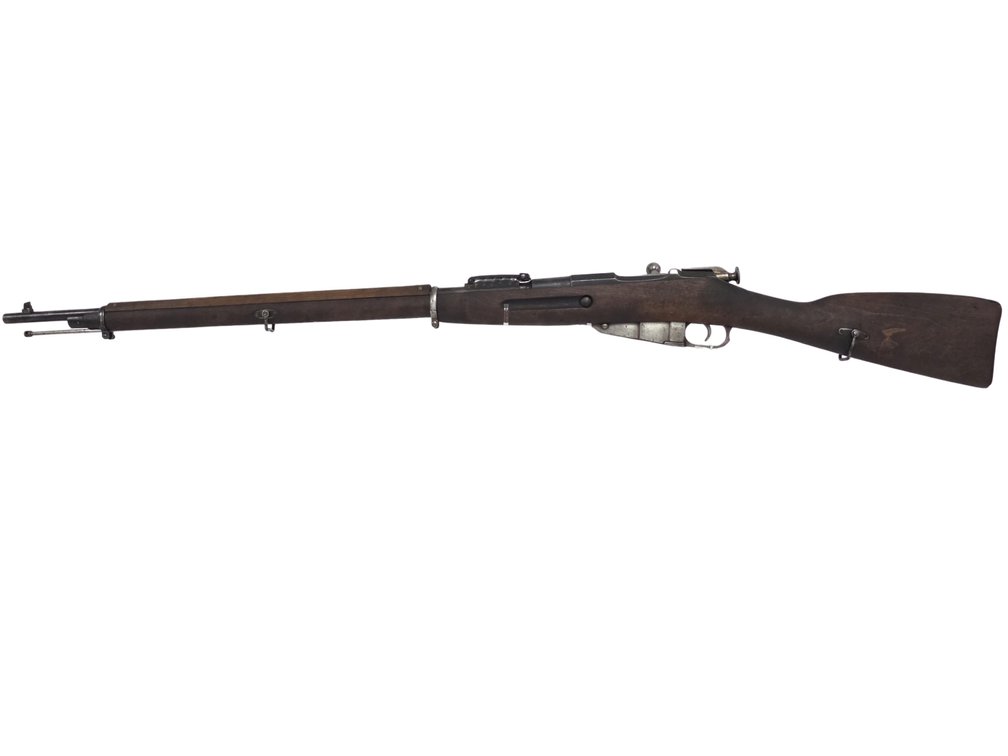 Mosin Nagant 1891 Military Surplus Rifle - 7.62x54R - Serial # 32646