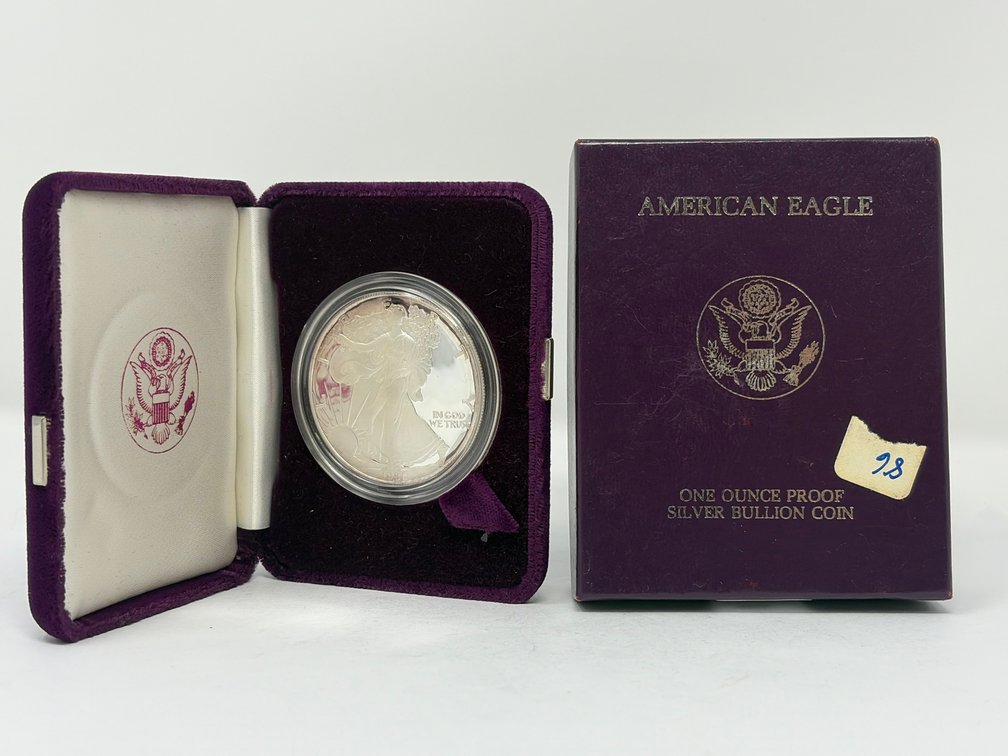 1986 American Silver Eagle Proof Coin