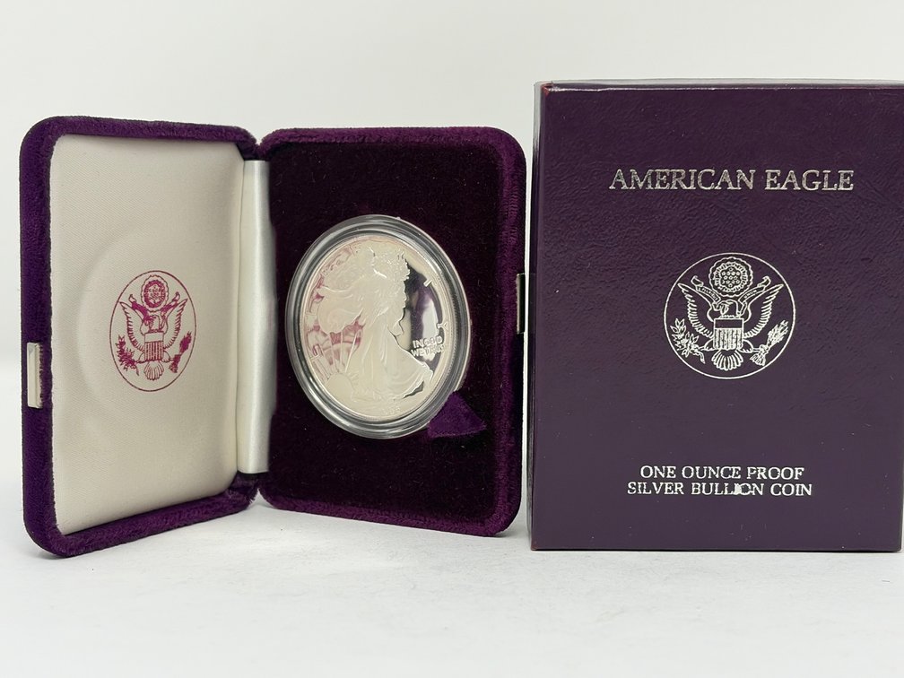 American Silver Eagle Proof Coins
