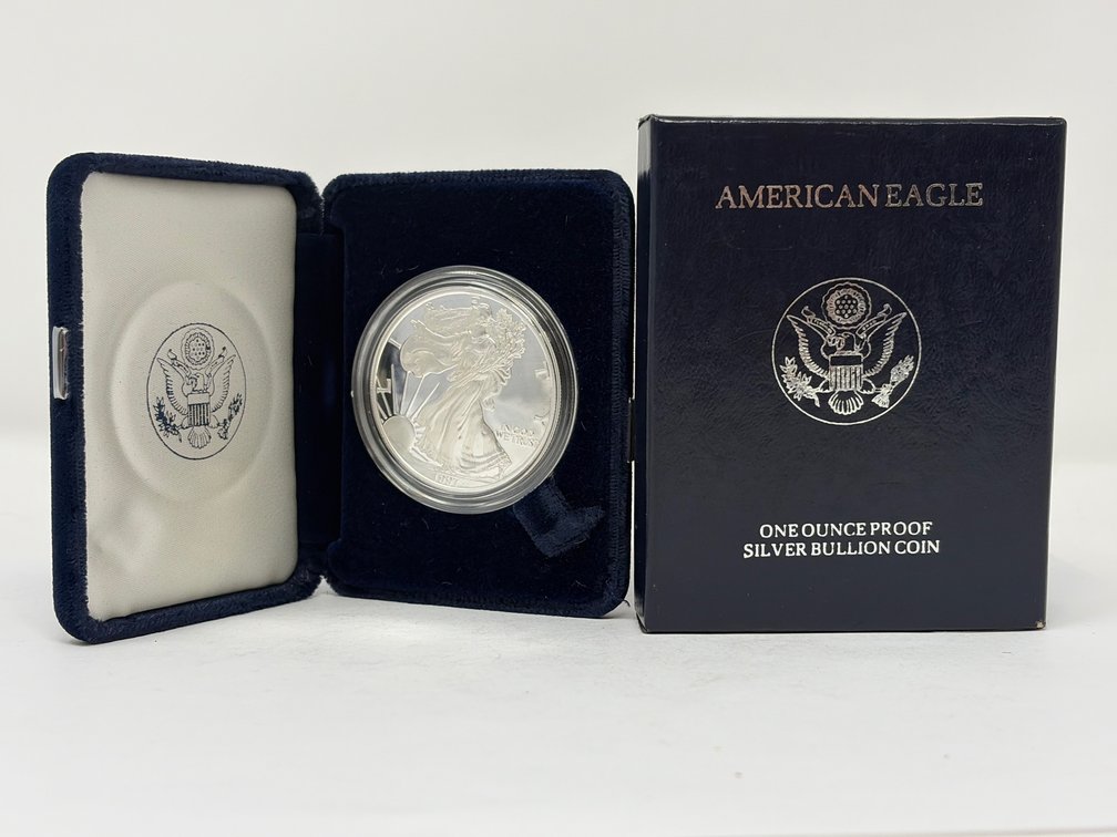 American Silver Eagle 1 oz Proof Coin