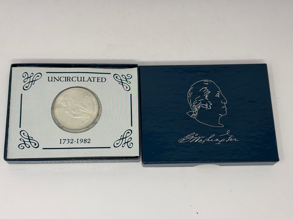 1982 George Washington Silver Commemorative Half Dollar