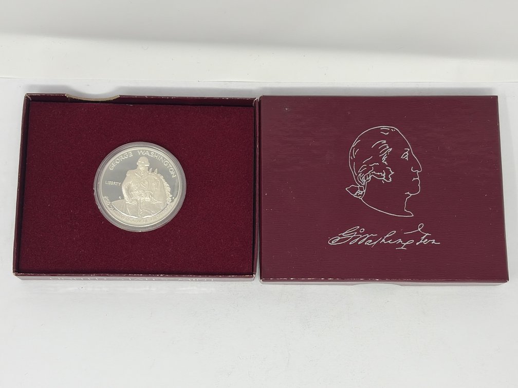1982 George Washington Silver Proof Half Dollar