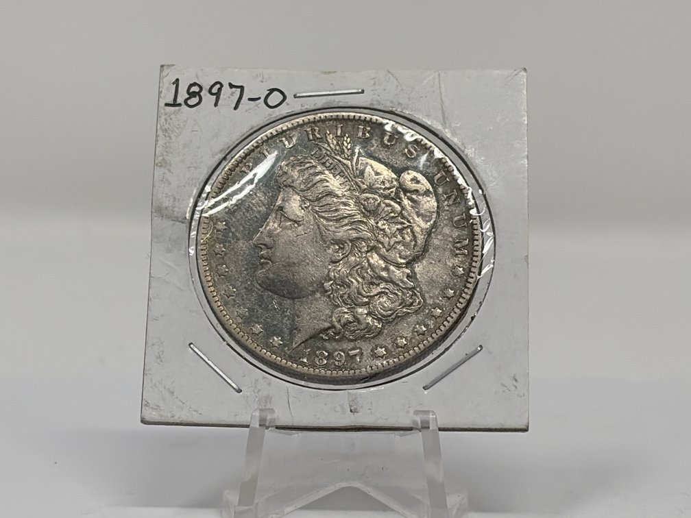 1897-O United States Morgan Silver Dollar