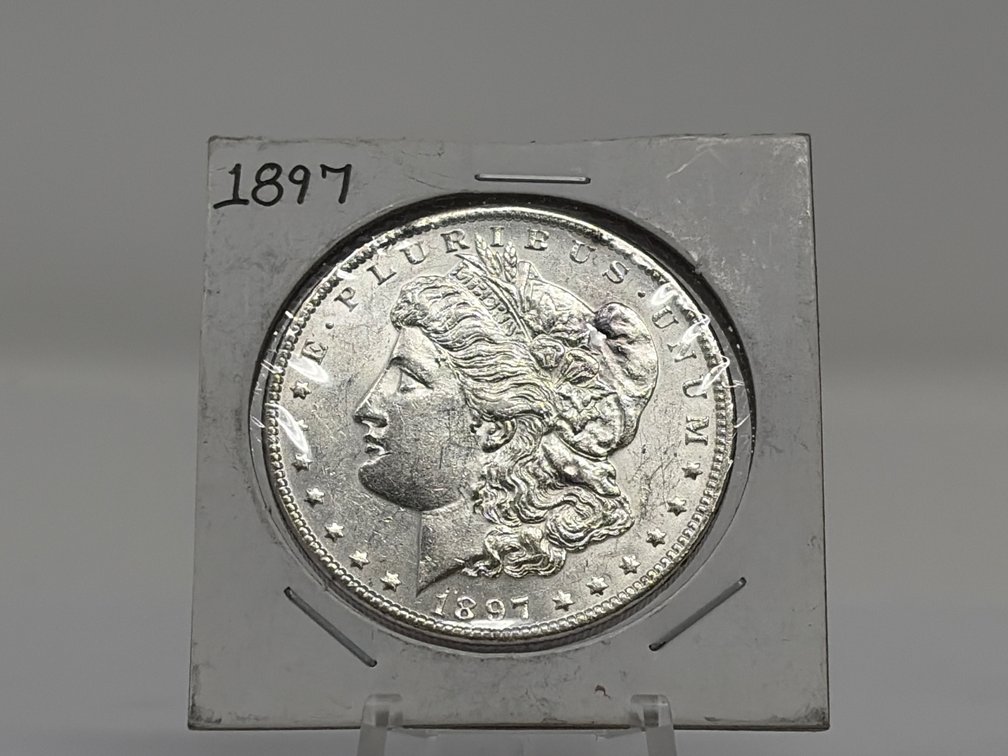 1897 Morgan Silver Dollar