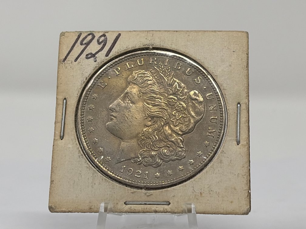 1921 United States Morgan Silver Dollar