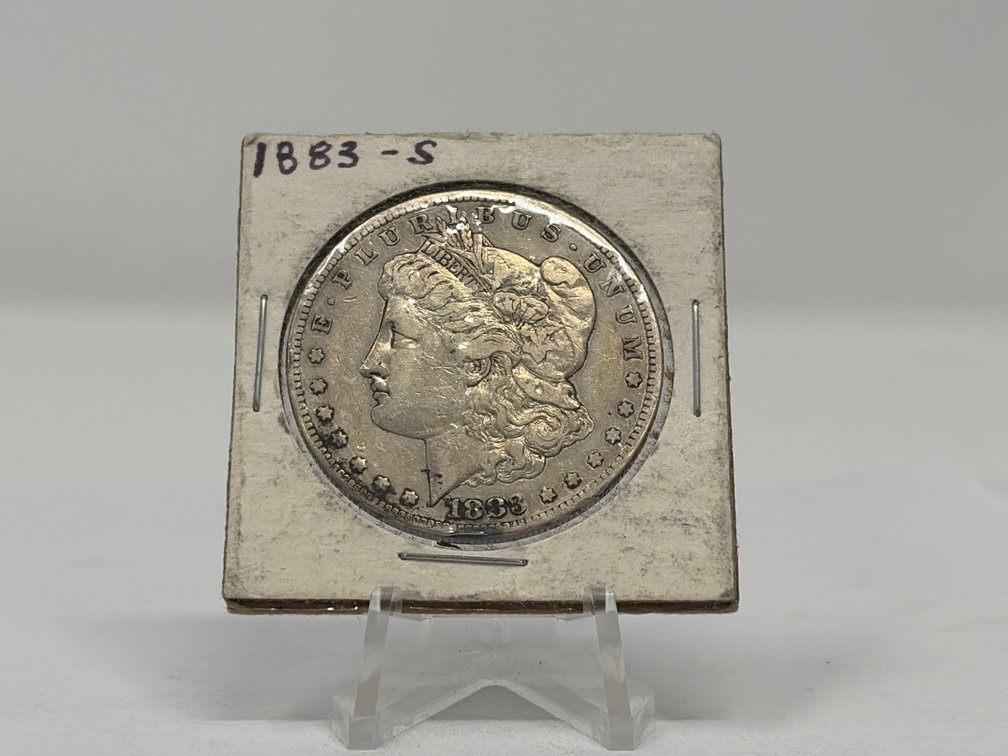 1883-S United States Morgan Silver Dollar