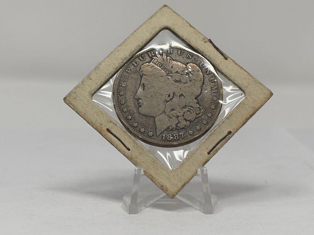1887-O Morgan Silver Dollar