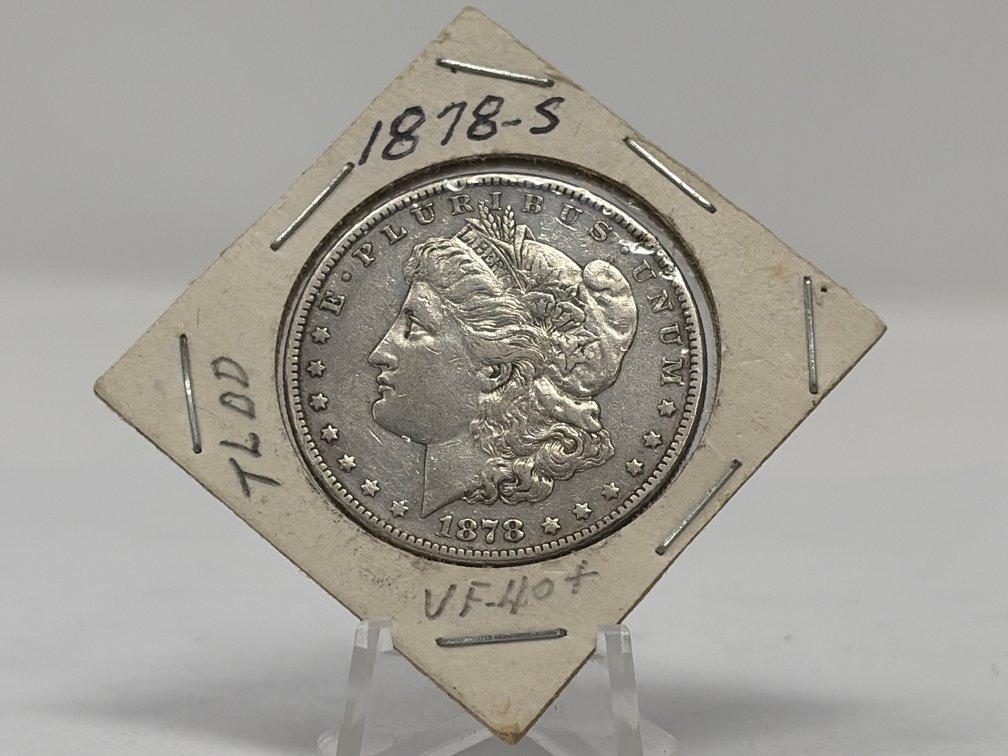 1878 United States Morgan Silver Dollar