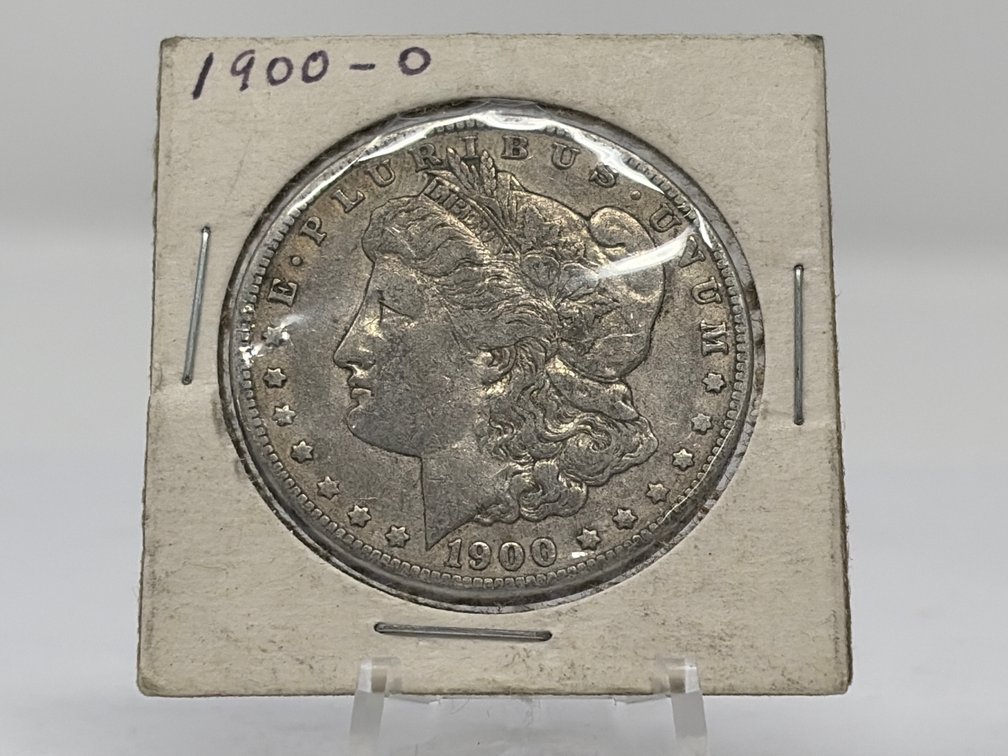 1900-O United States Morgan Silver Dollar